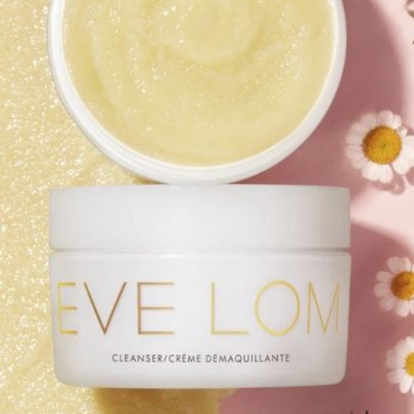 NWT EVE LOM Cleanser Mini with 100% Muslin Cloth - Picture 2 of 3